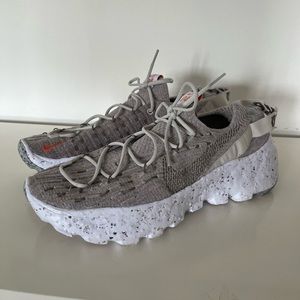 Nike Space Hippie Grey Women’s 13.5 Men’s 12